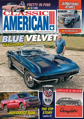 Classic American Magazine issue March 2025