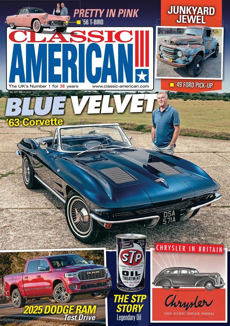 Classic American Magazine Preview Pages