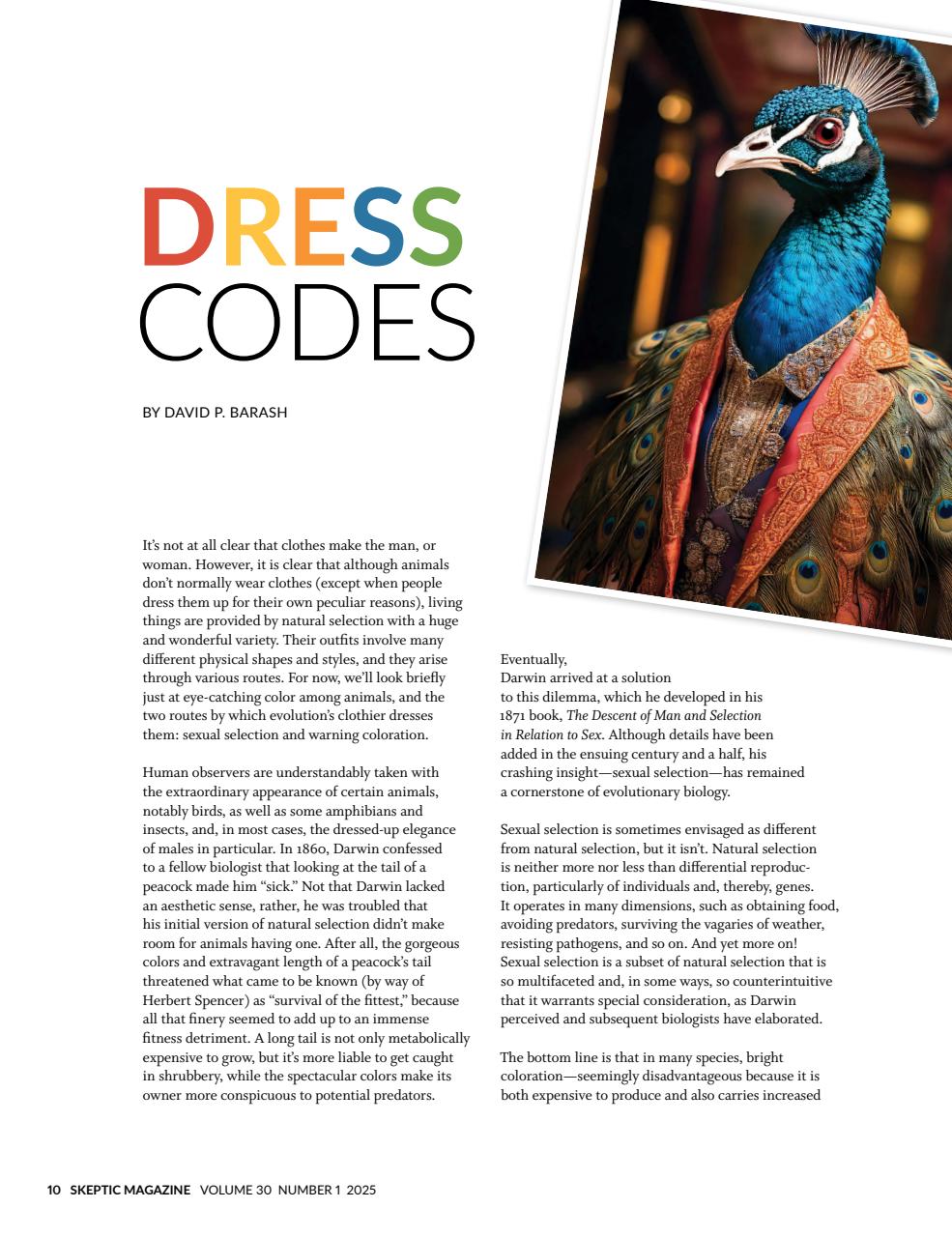 Skeptic Preview Pages