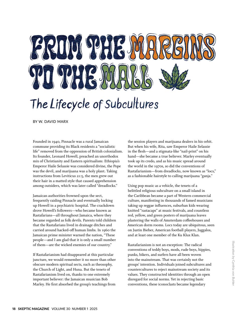 Skeptic Preview Pages