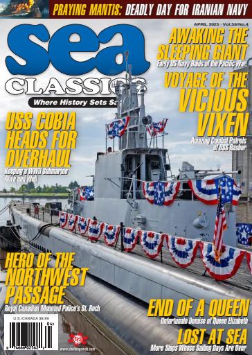 Sea Classics - Where History Sets Sail issue 