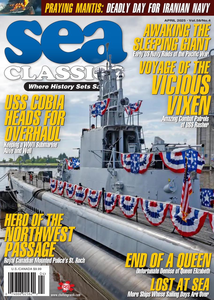 Sea Classics - Where History Sets Sail Preview Pages