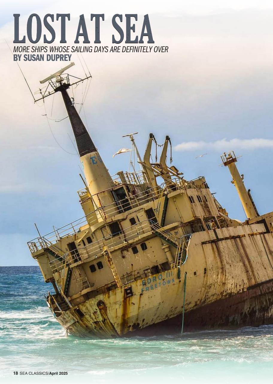 Sea Classics - Where History Sets Sail Preview Pages