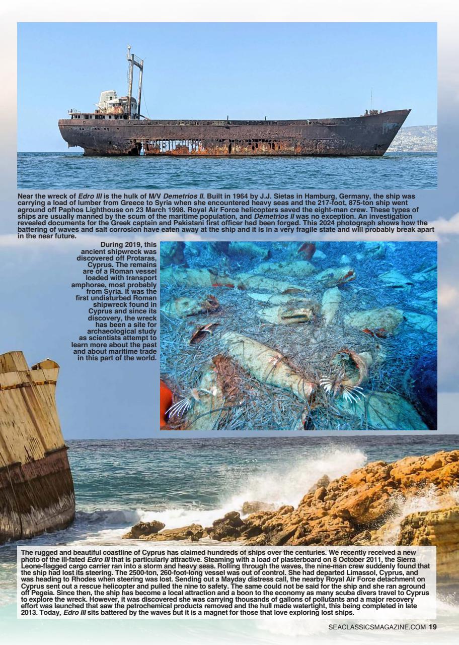 Sea Classics - Where History Sets Sail Preview Pages