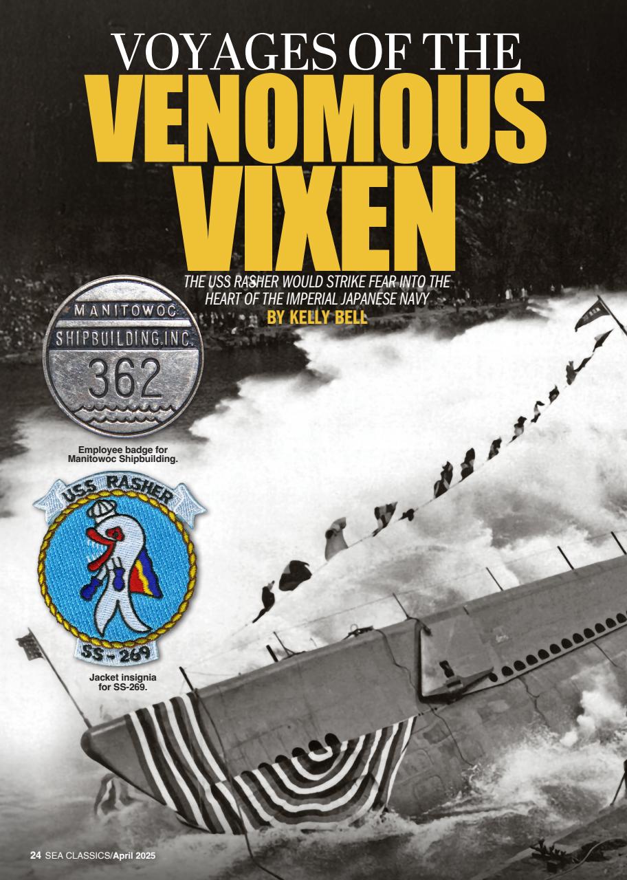 Sea Classics - Where History Sets Sail Preview Pages