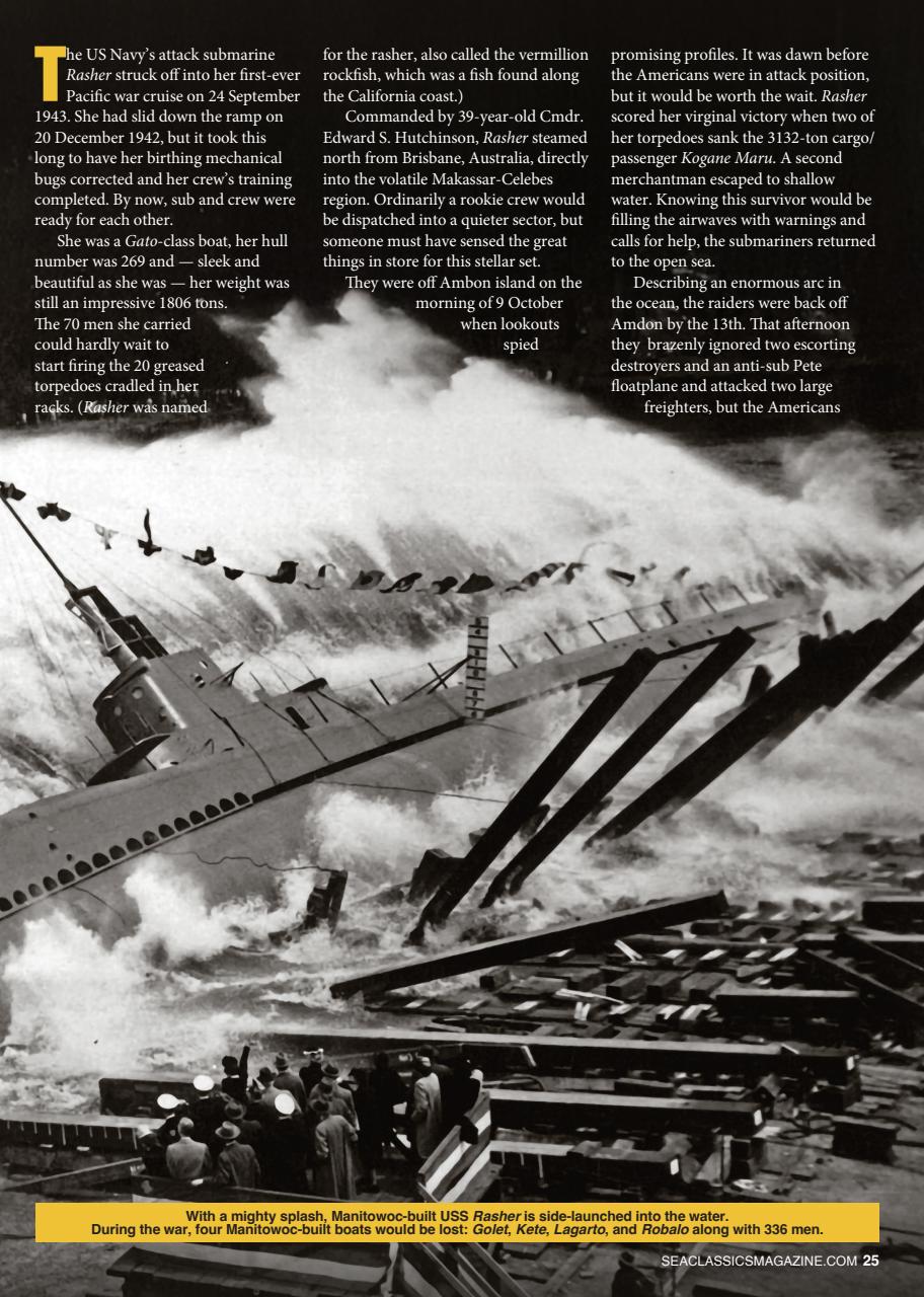 Sea Classics - Where History Sets Sail Preview Pages