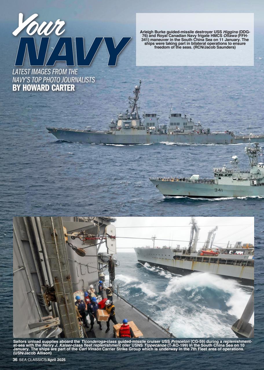 Sea Classics - Where History Sets Sail Preview Pages