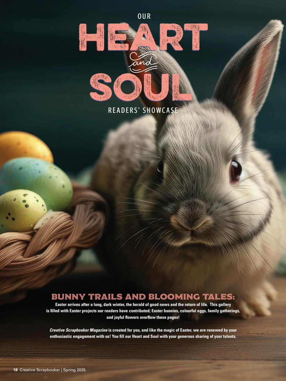 Creative Scrapbooker Preview Pages