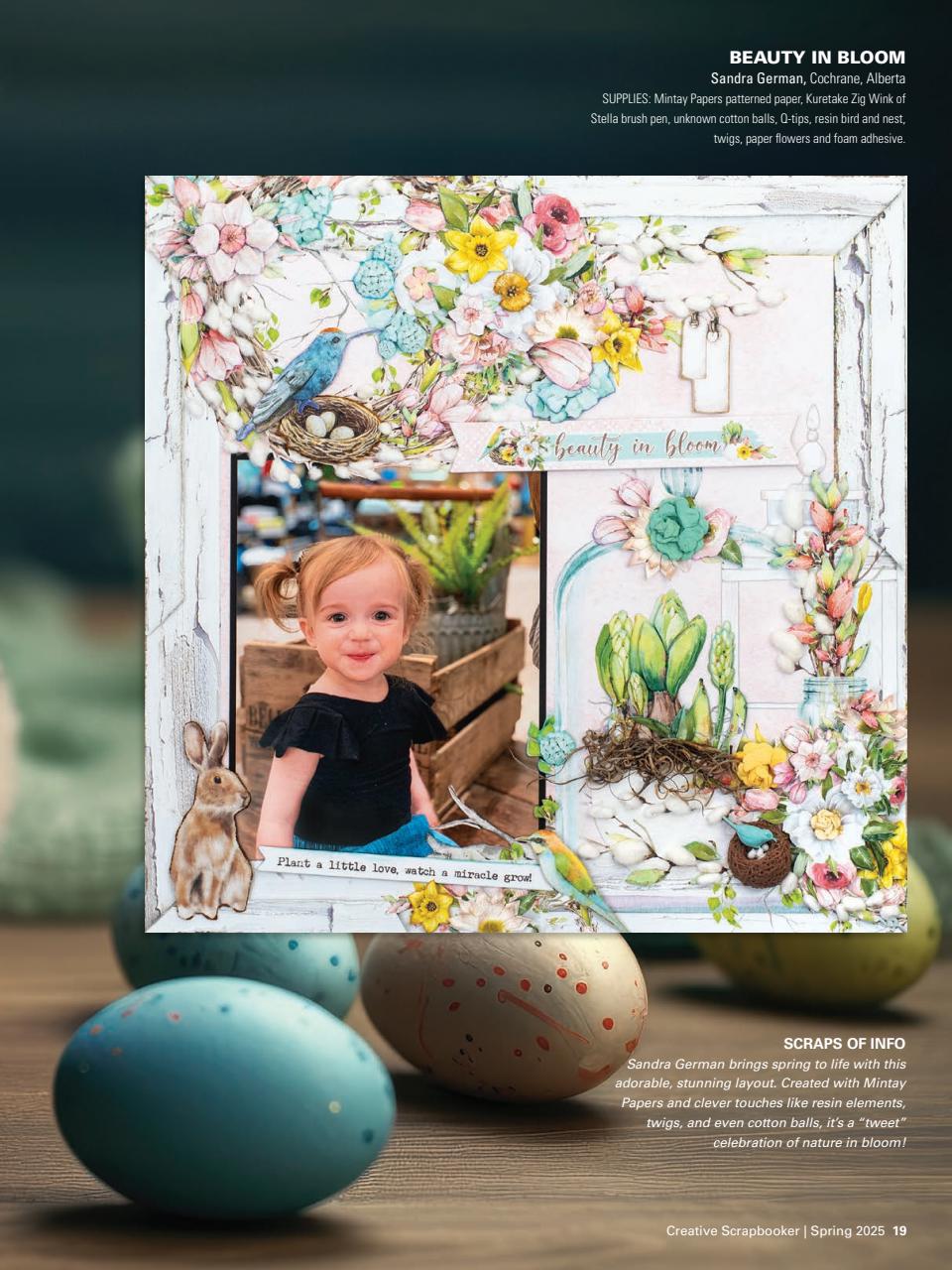 Creative Scrapbooker Preview Pages