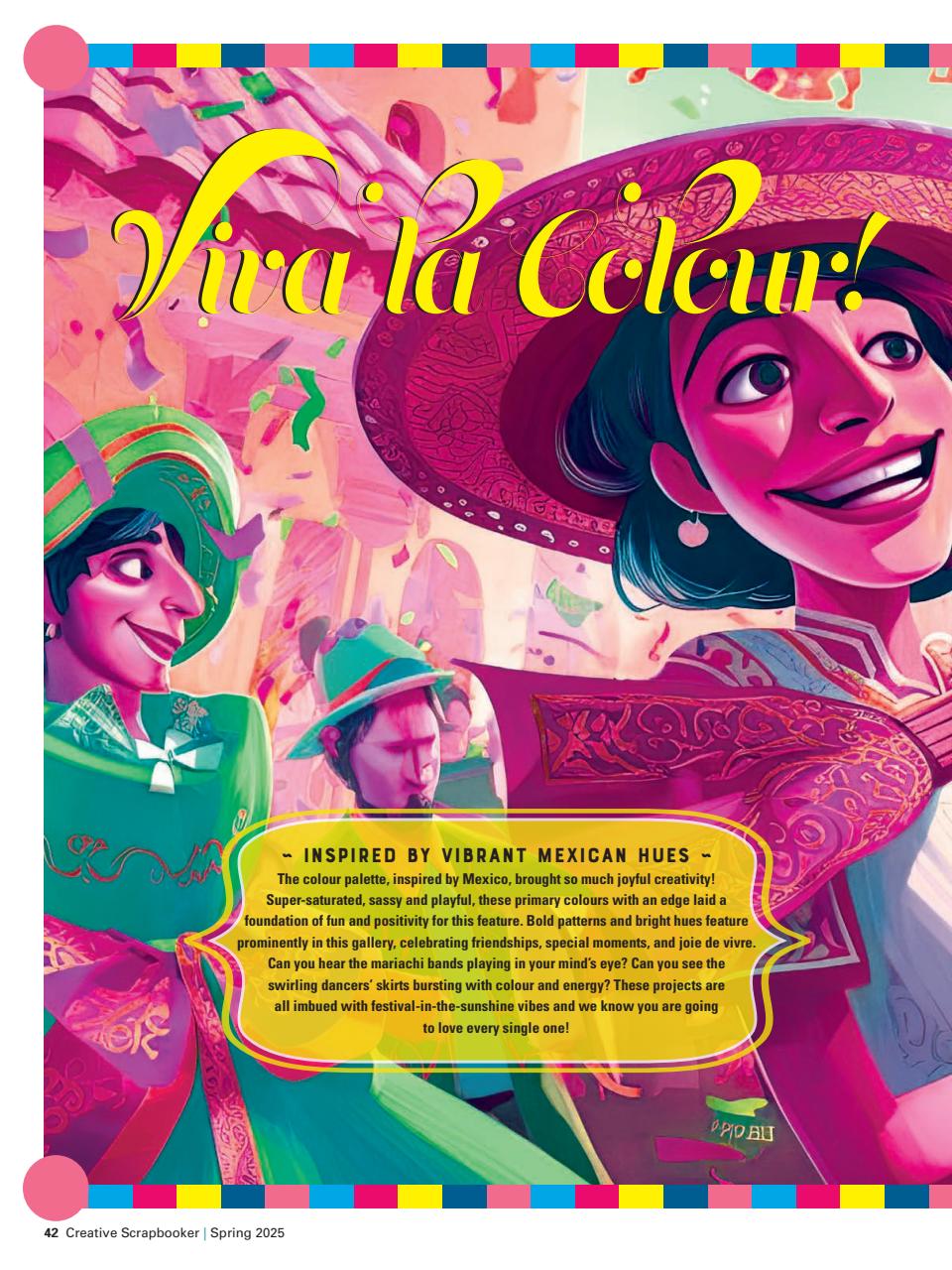 Creative Scrapbooker Preview Pages