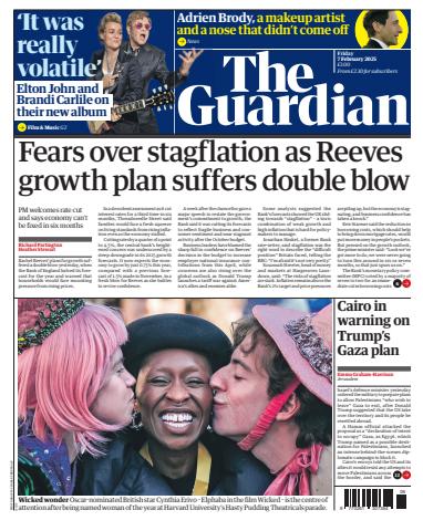 The Guardian Newspaper issue Friday, 07 February 2025