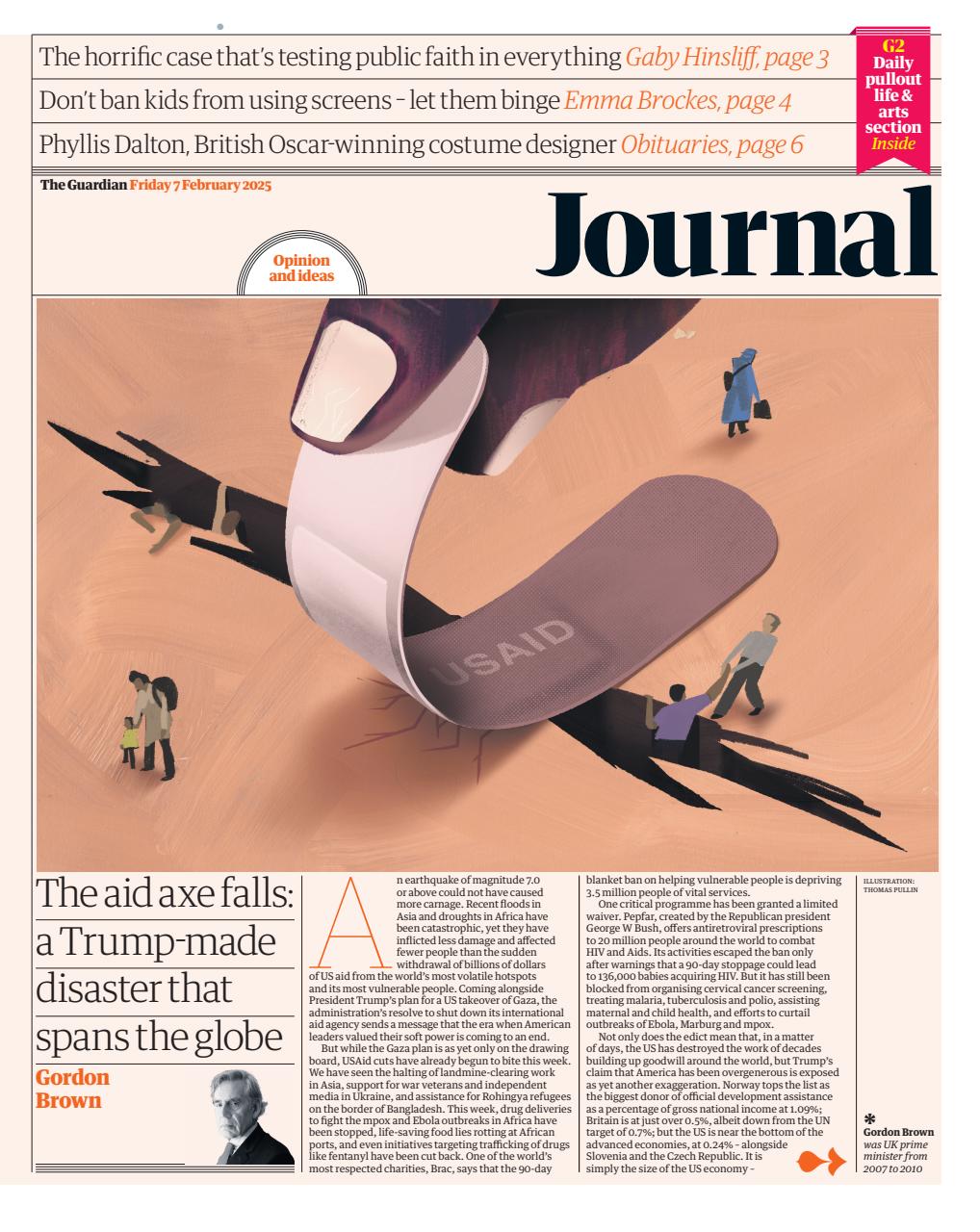 The Guardian Newspaper Preview Pages