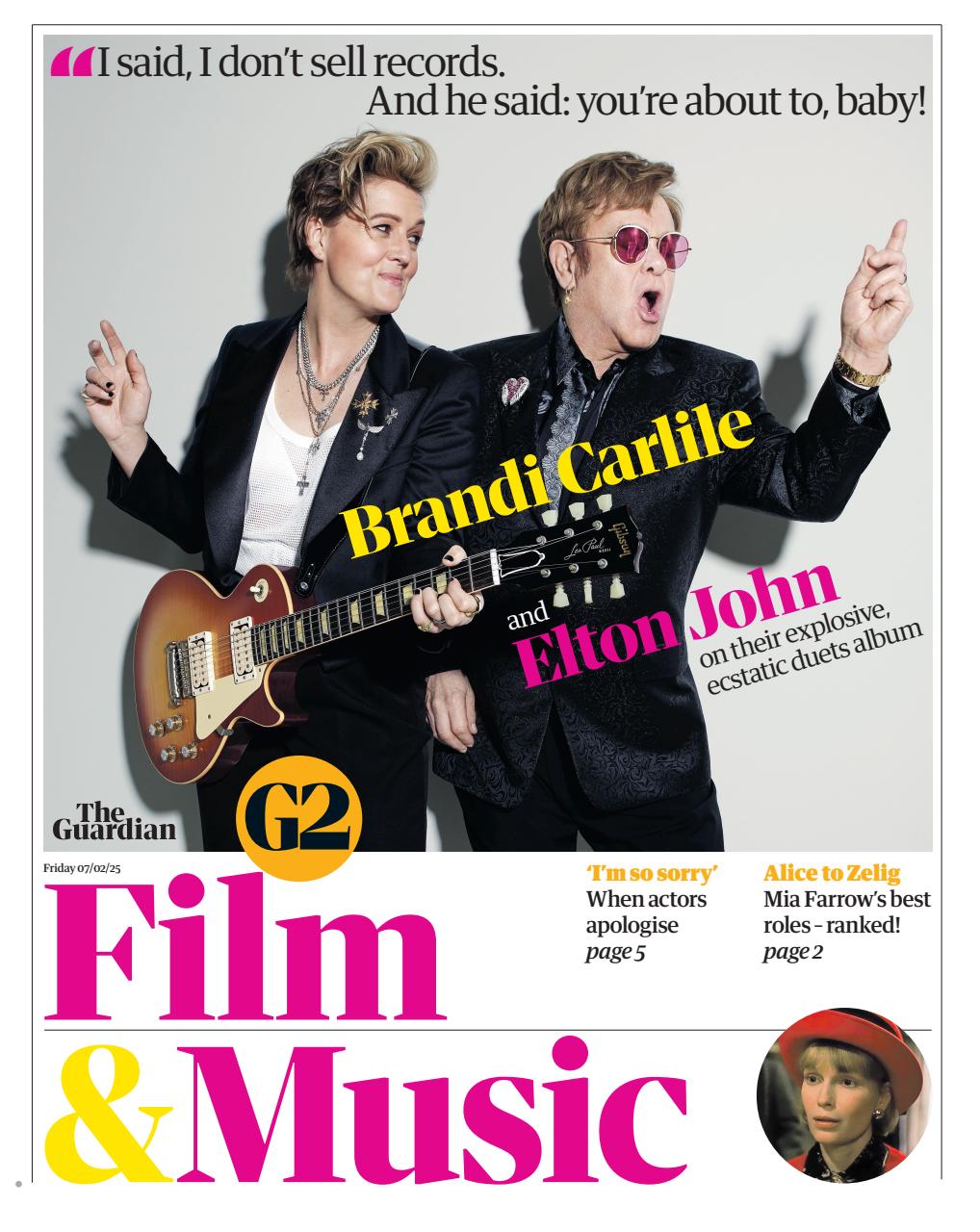 The Guardian Newspaper Preview Pages