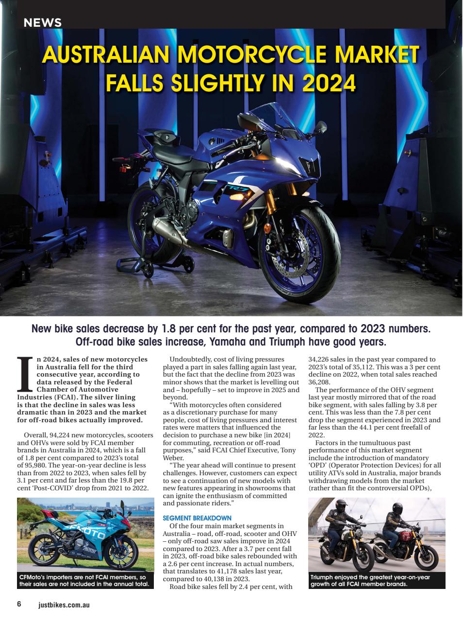 JUST BIKES Preview Pages