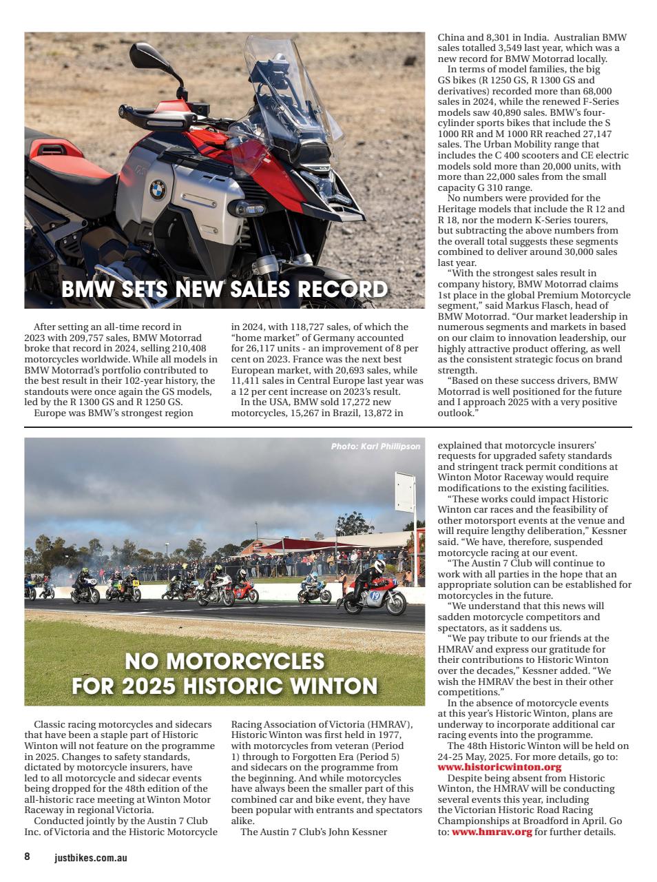 JUST BIKES Preview Pages