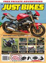 JUST BIKES Complete Your Collection Cover 1