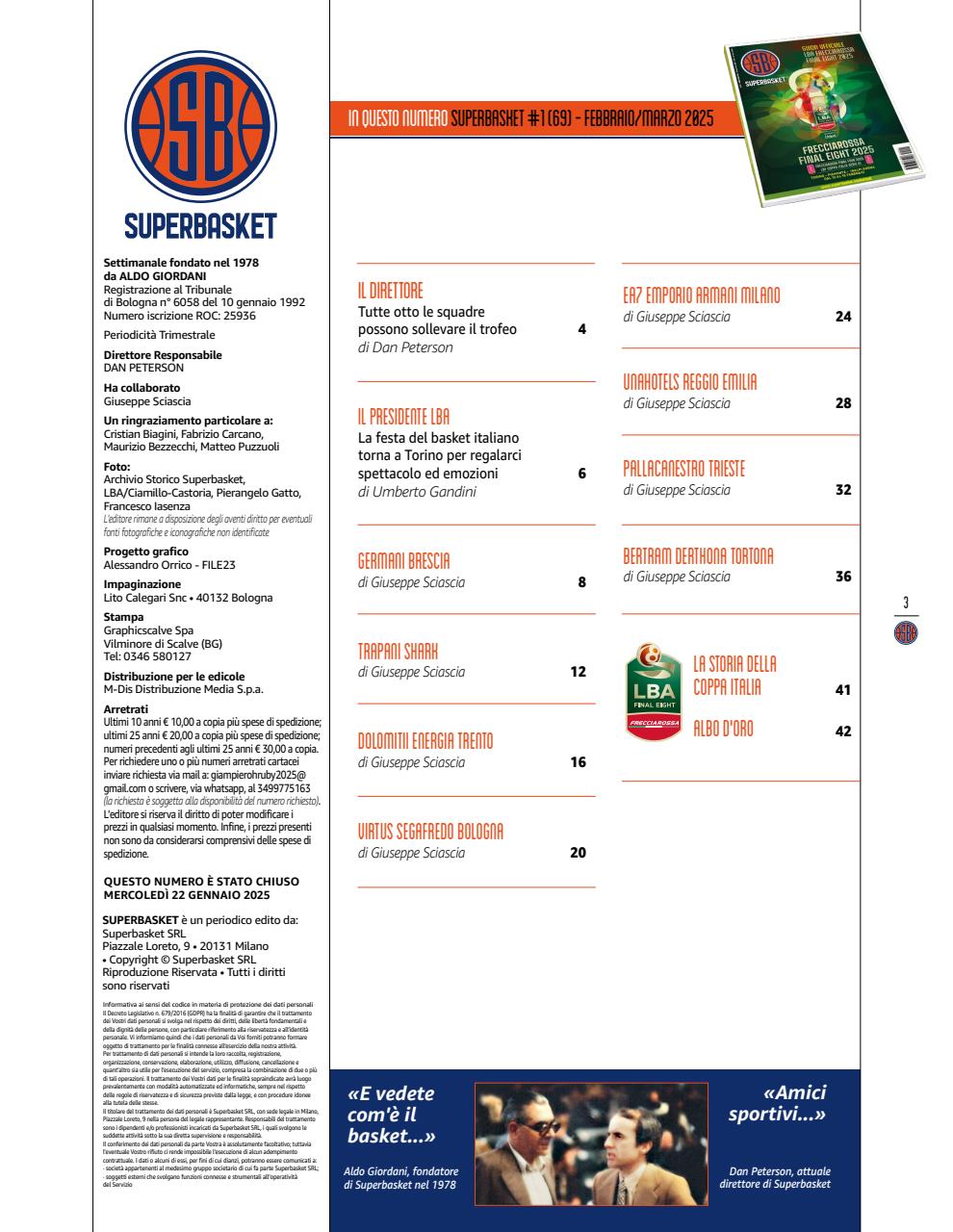 Superbasket Preview Pages