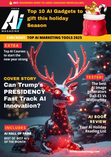Tech AI Magazine issue 