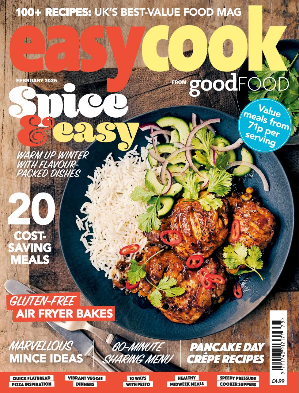 Easy Cook Magazine Preview Pages