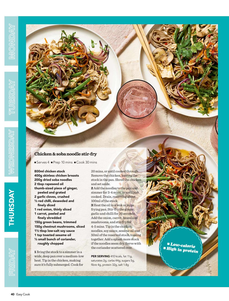 Easy Cook Magazine Preview Pages