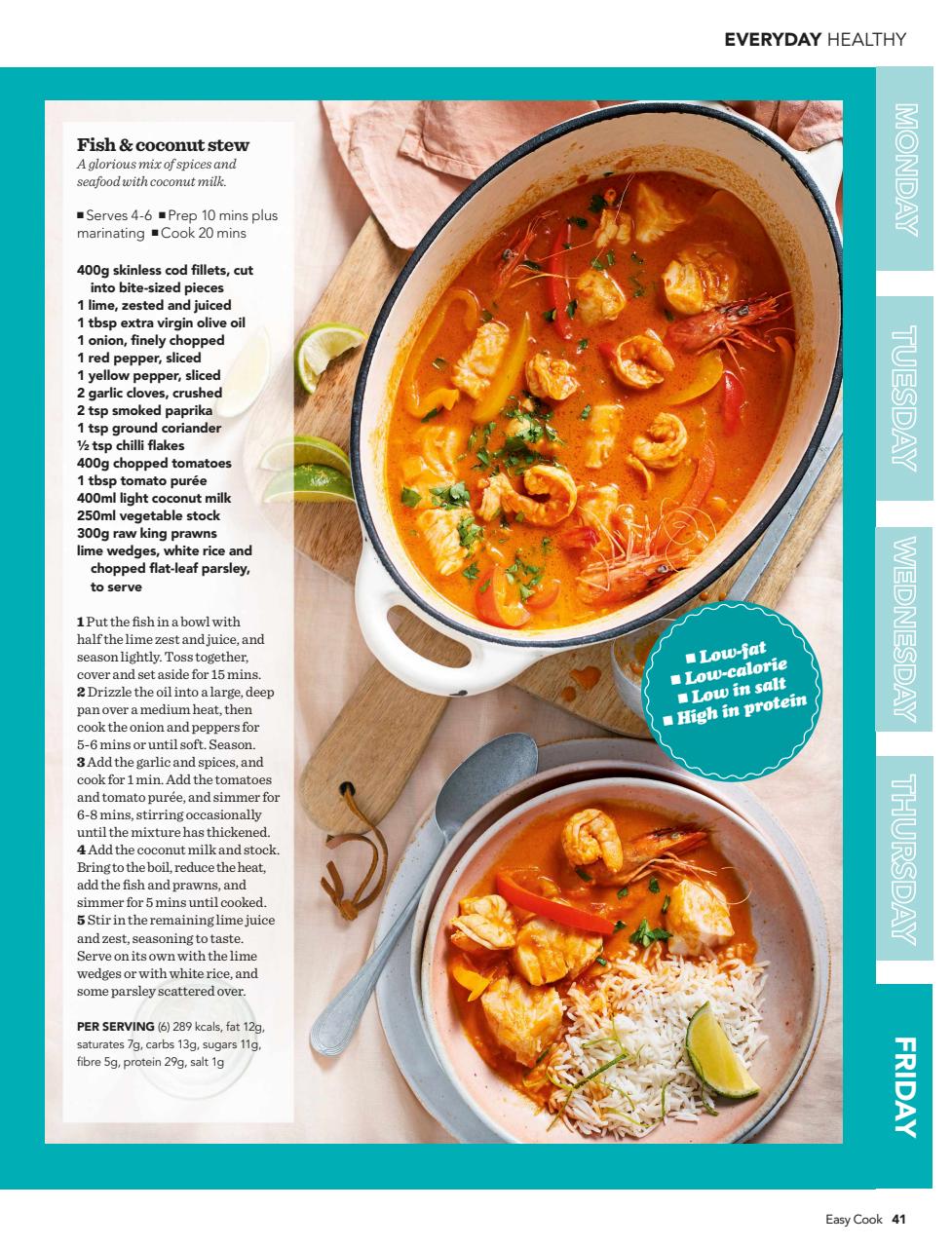 Easy Cook Magazine Preview Pages