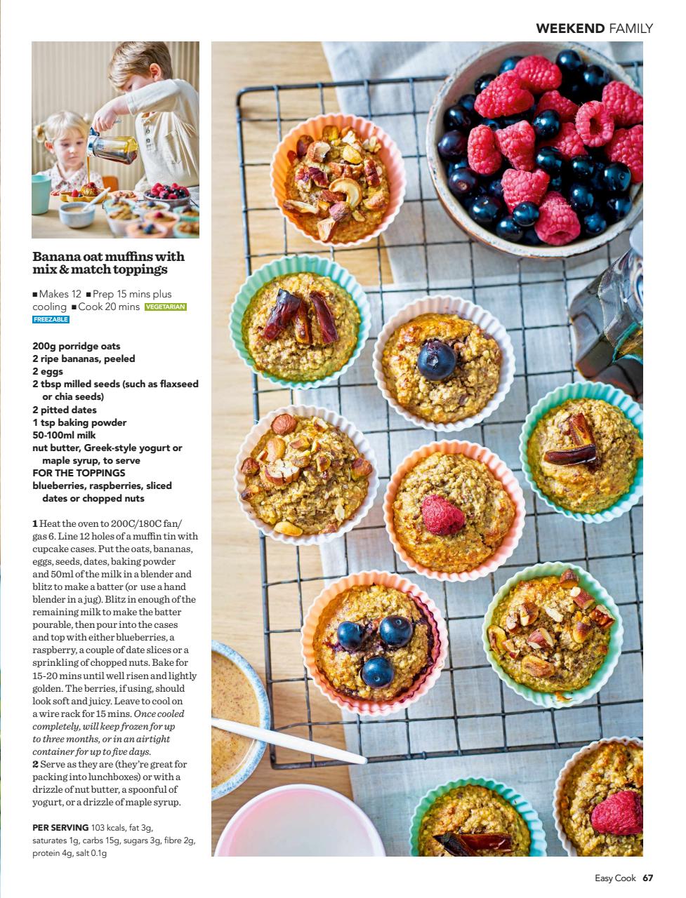 Easy Cook Magazine Preview Pages
