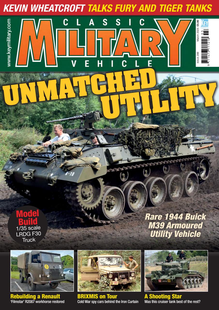 Classic Military Vehicle Preview Pages