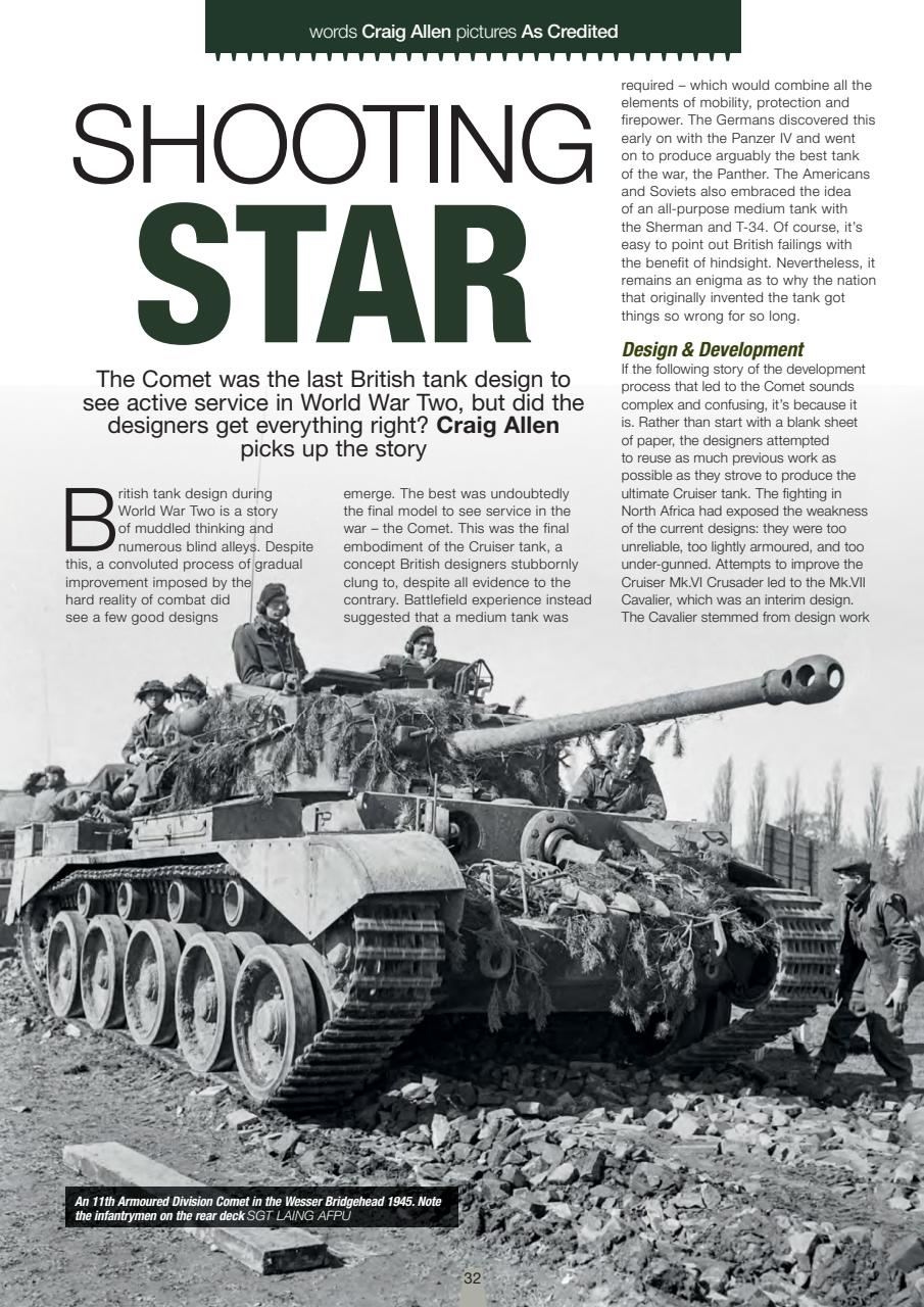 Classic Military Vehicle Preview Pages