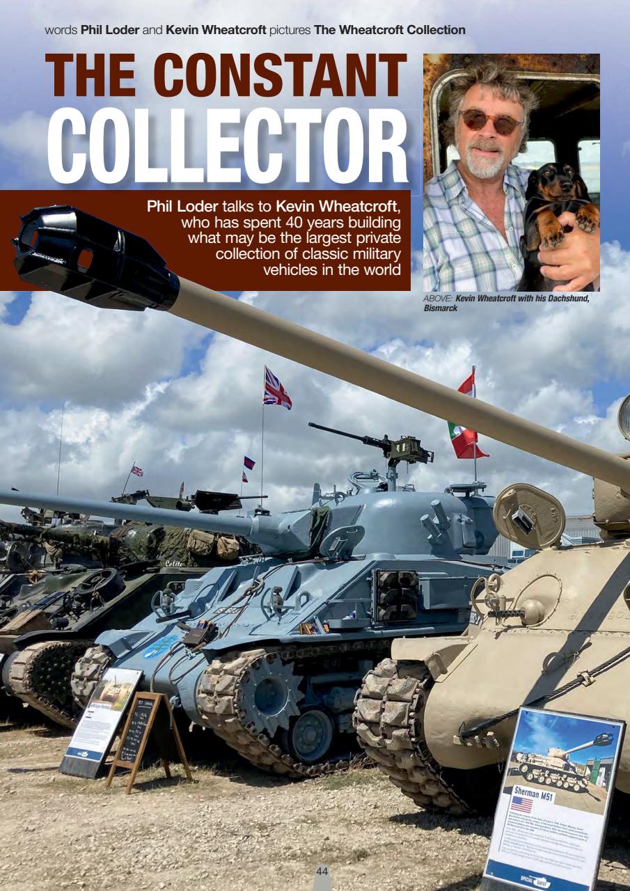 Classic Military Vehicle Preview Pages