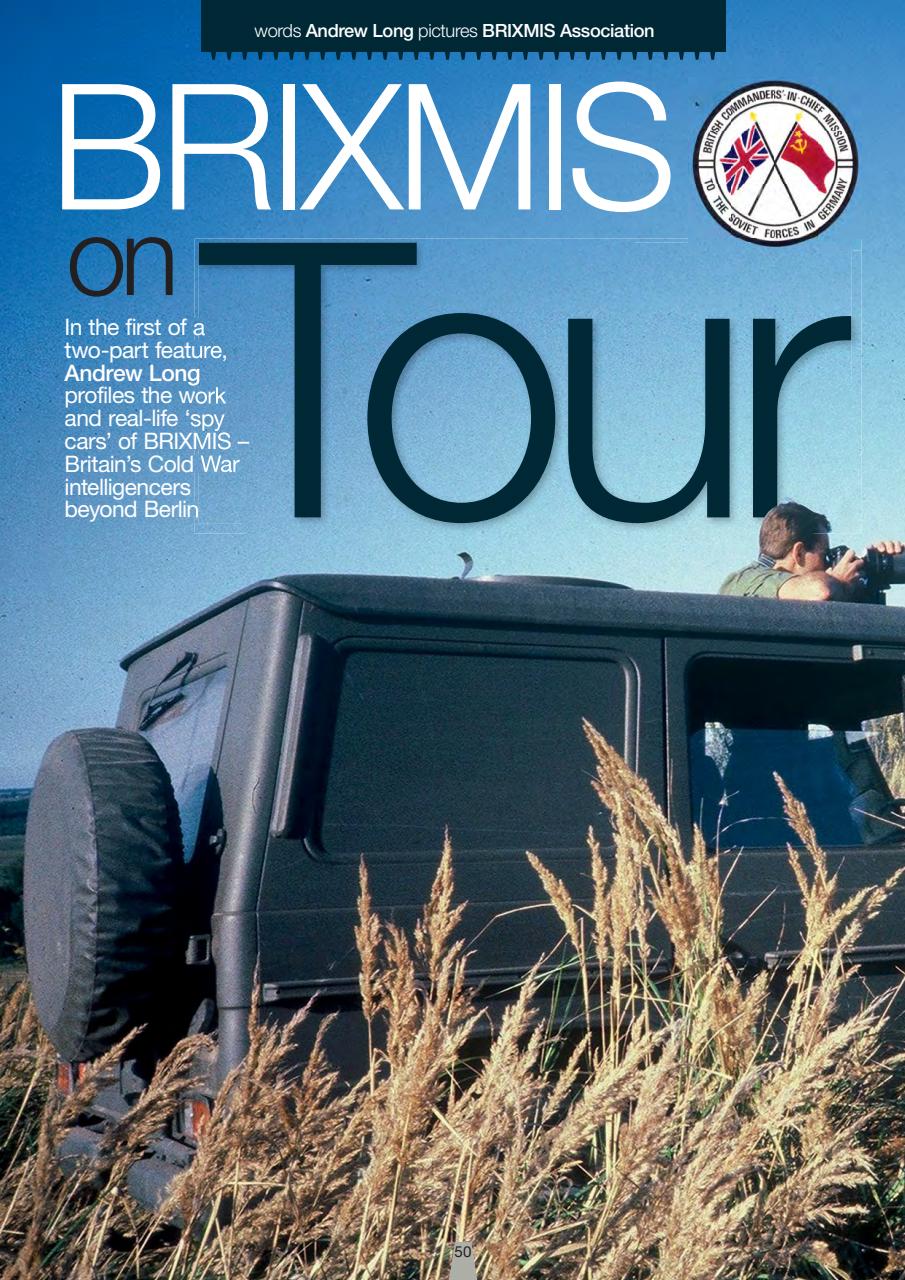 Classic Military Vehicle Preview Pages