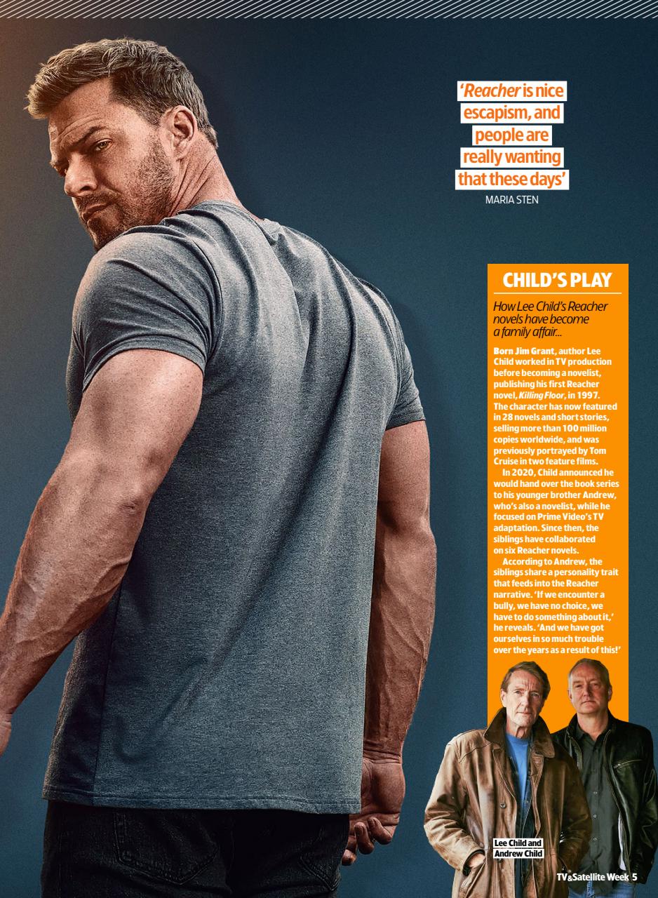 TV & Satellite Week Preview Pages