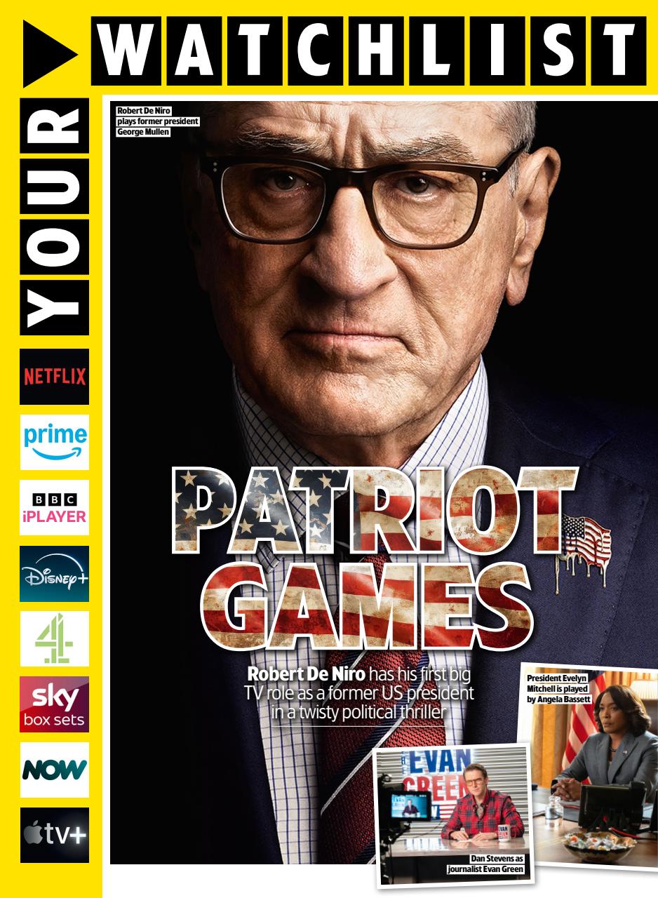 TV & Satellite Week Preview Pages