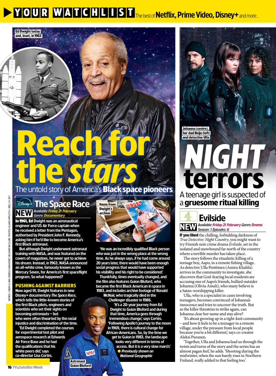 TV & Satellite Week Preview Pages
