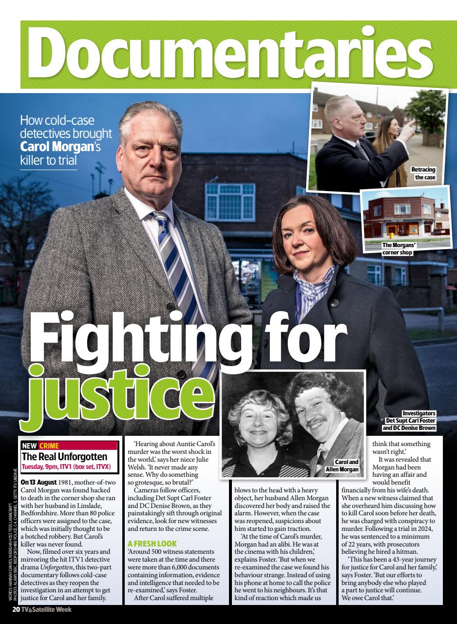 TV & Satellite Week Preview Pages