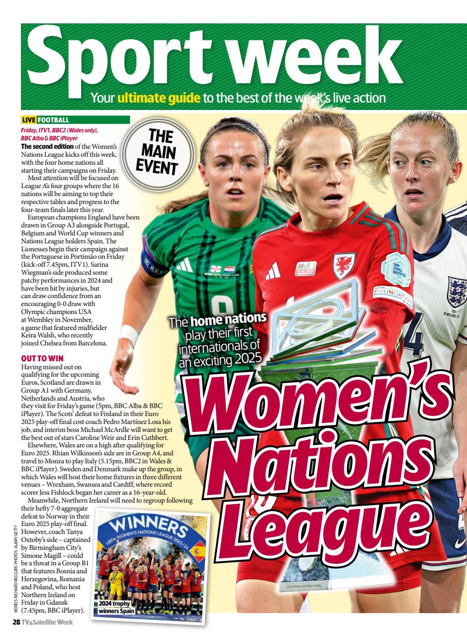 TV & Satellite Week Preview Pages