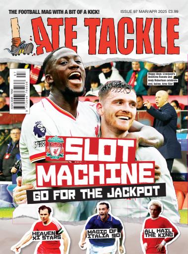Late Tackle Football Magazine issue 