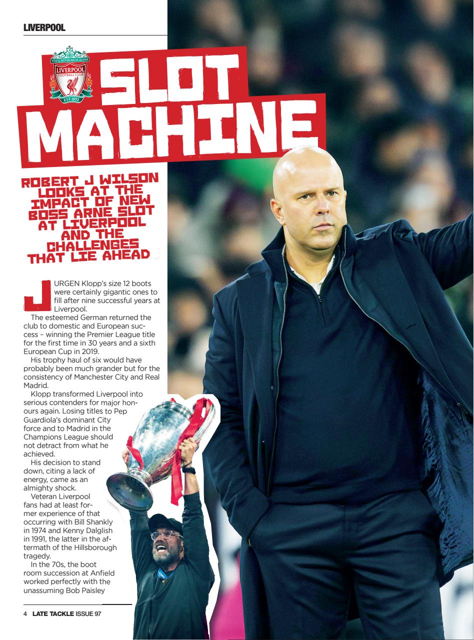 Late Tackle Football Magazine Preview Pages