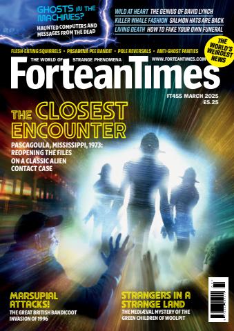 Fortean Times issue March 2025