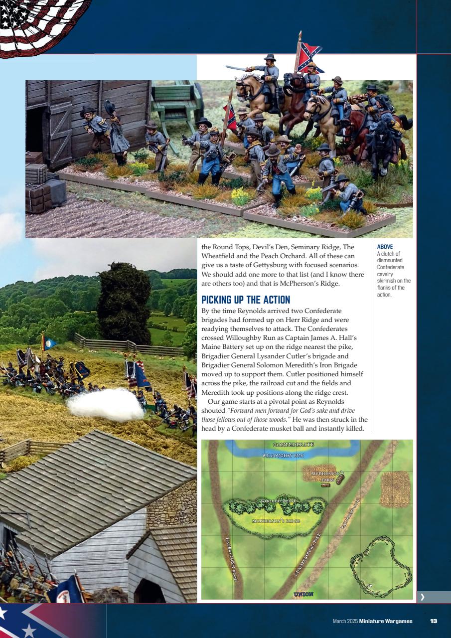 Miniature Wargames Preview Pages