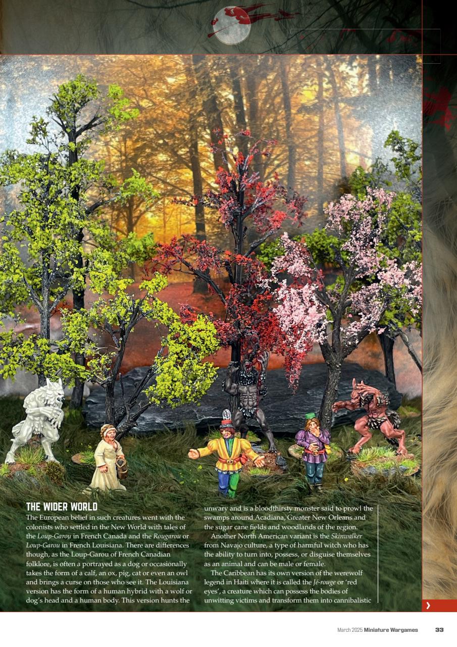 Miniature Wargames Preview Pages