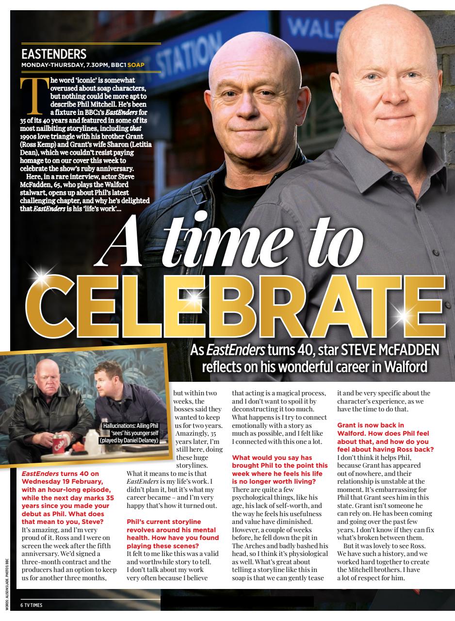 TV Times Preview Pages