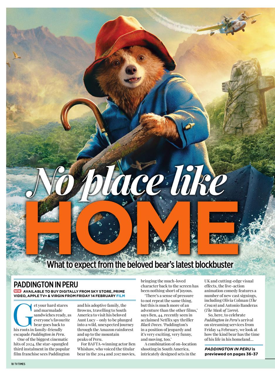 TV Times Preview Pages