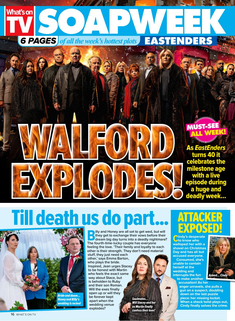 What's on TV Preview Pages