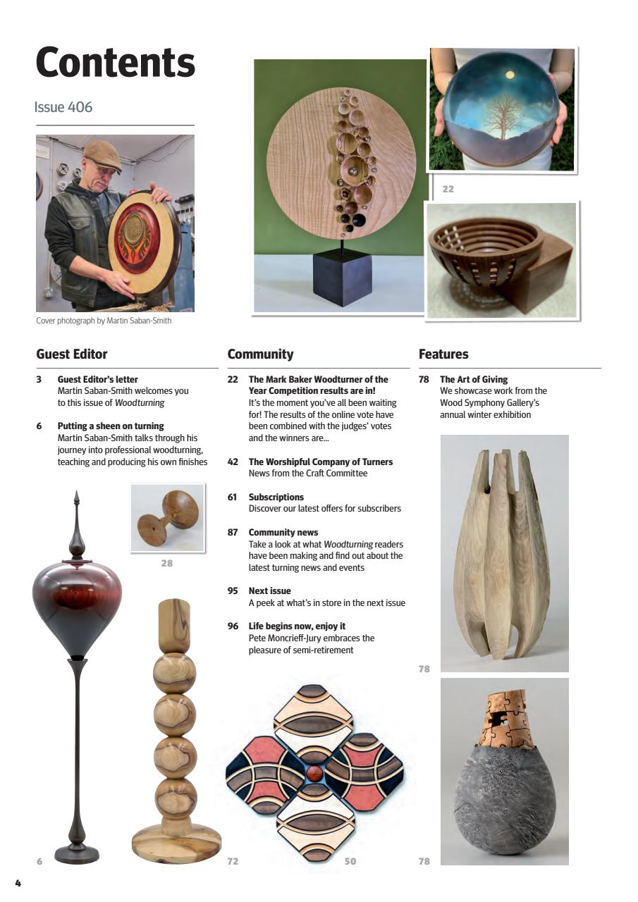 Woodturning Preview Pages