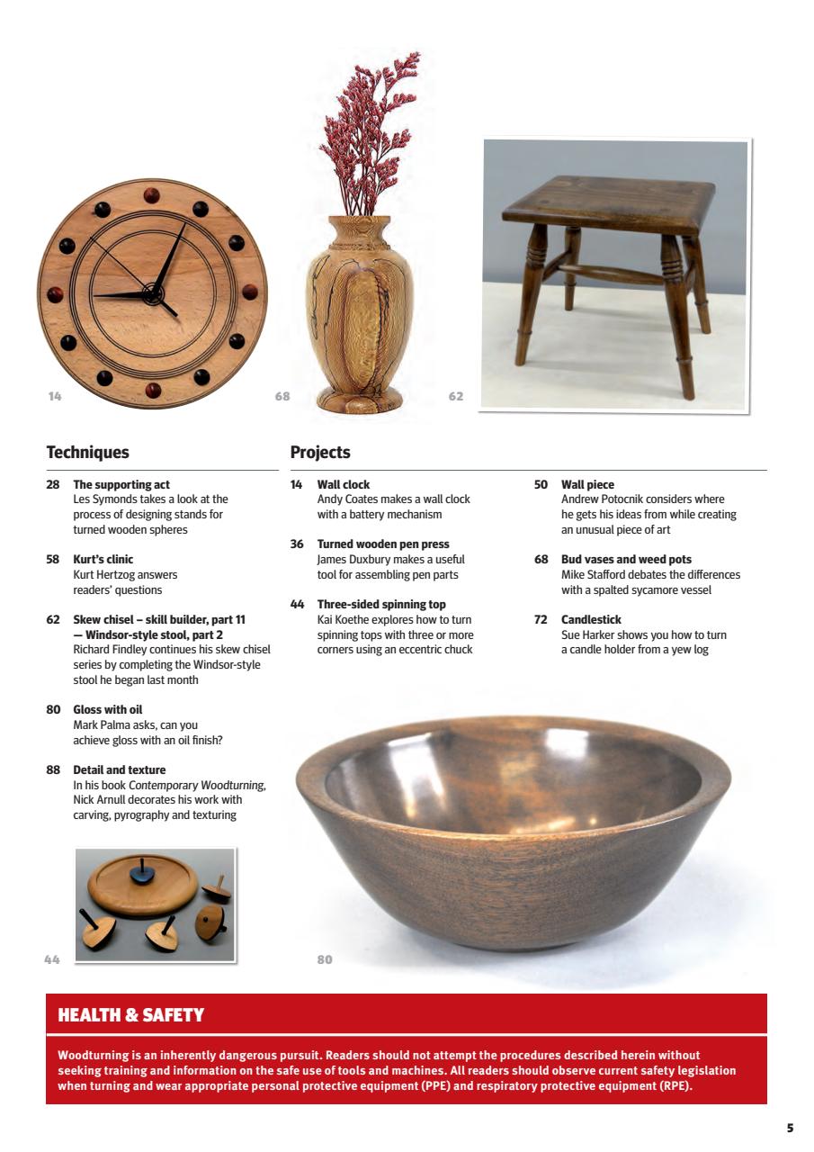 Woodturning Preview Pages