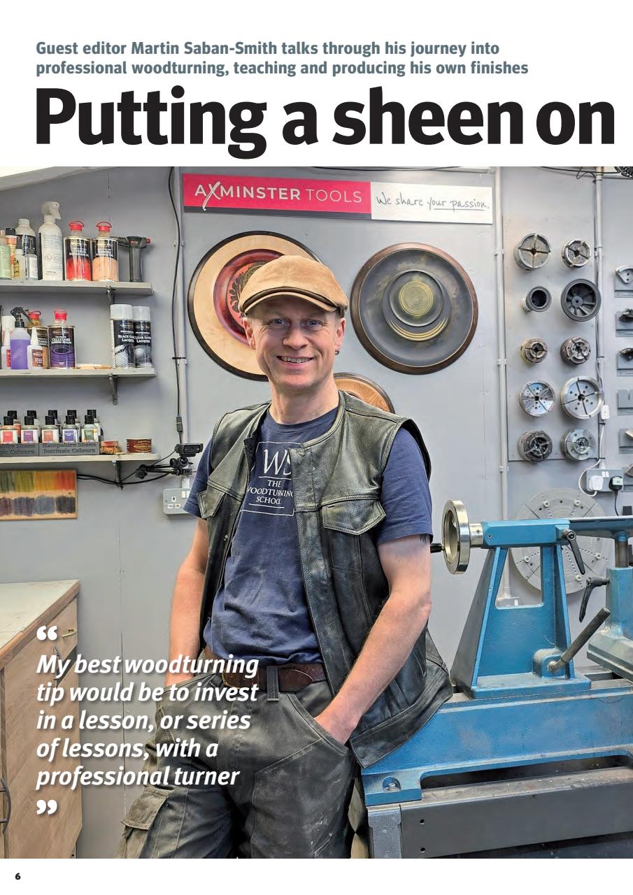 Woodturning Preview Pages
