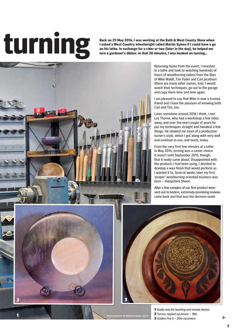 Woodturning Preview Pages