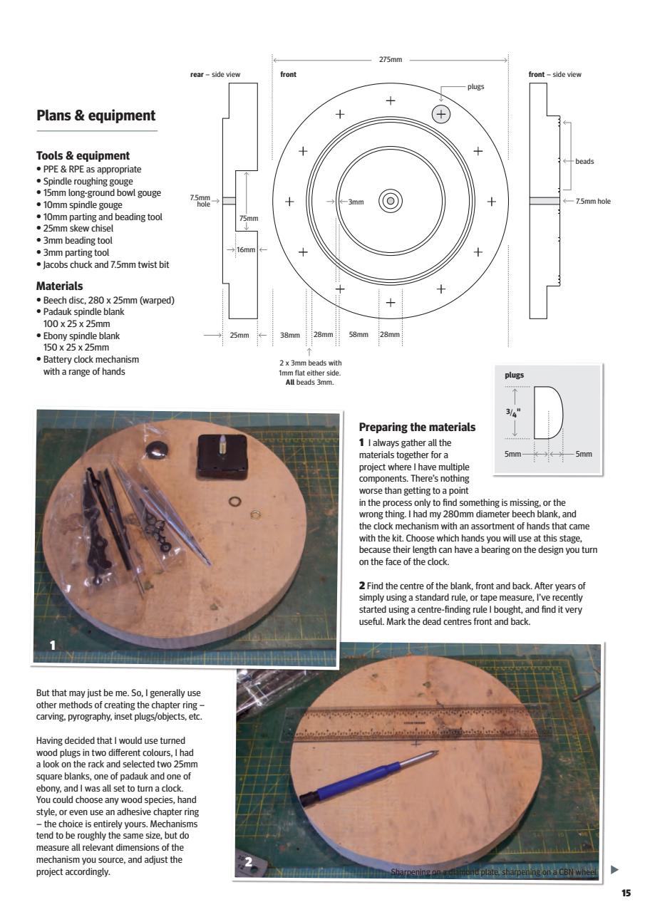 Woodturning Preview Pages