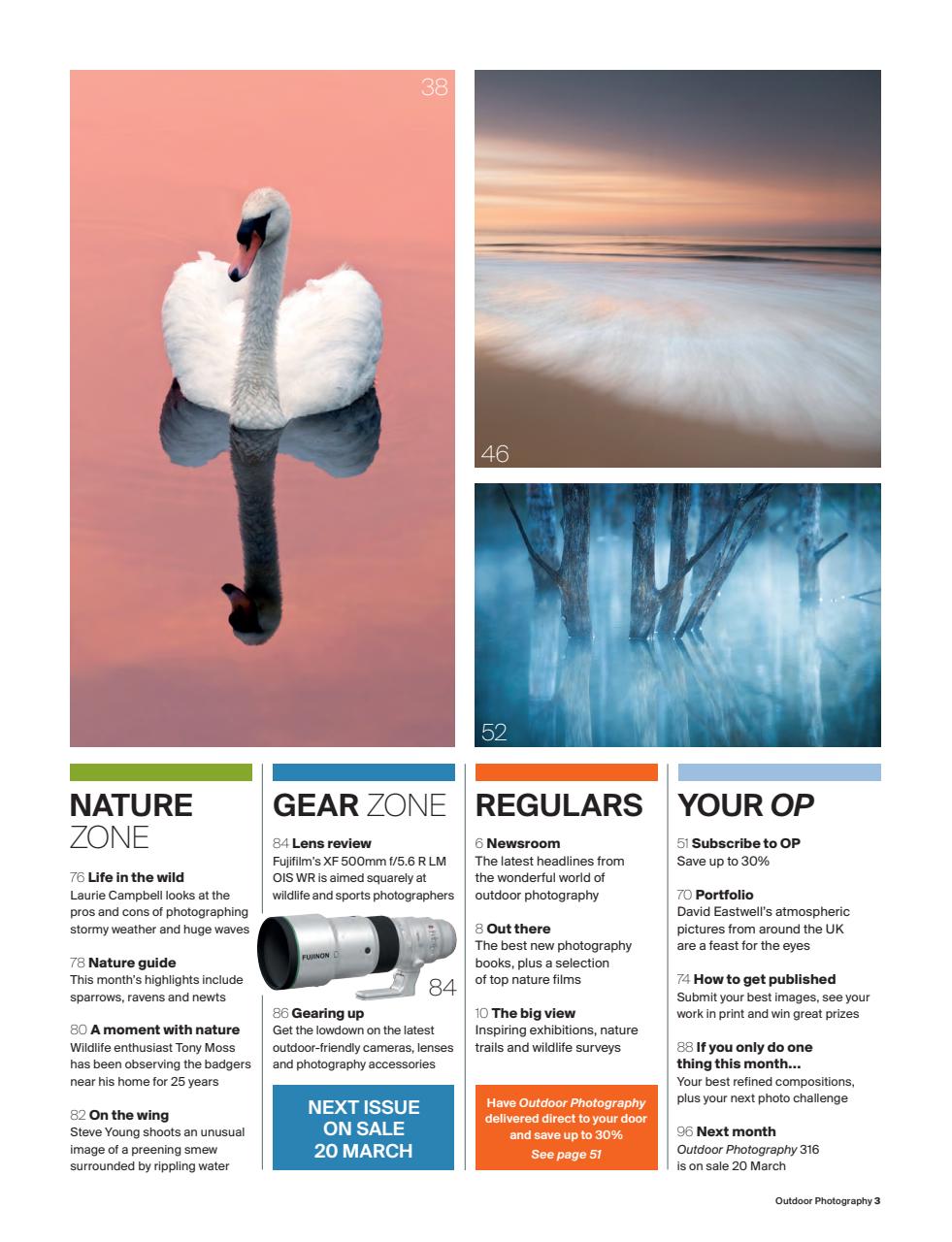 Outdoor Photography Preview Pages