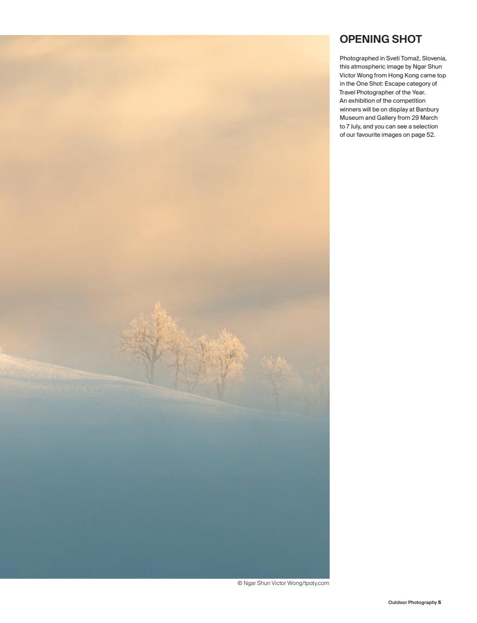 Outdoor Photography Preview Pages